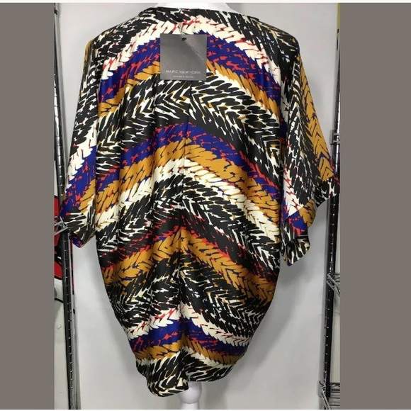 Andrew Marc New York Animal Print Women's Size M - Picture 3 of 8